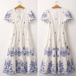 anthropologie echo tiered maxi dress Echo Tiered Maxi Dress